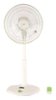 SPT - 14" Stand Fan - White-Front_Standard