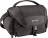 Sony - LCSU21 Soft Carrying Case - Black-Angle_Standard