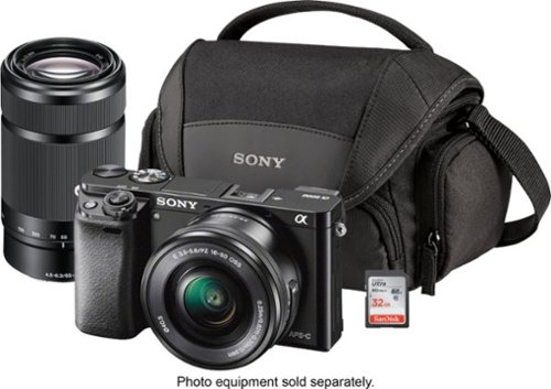 Sony LCSU21 Soft Carrying Case - Black GLOBAL SHIPPING
