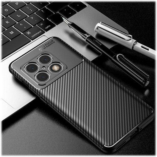 SaharaCase Anti-Slip Series Case for OnePlus 10 Pro - Black BUY IN MIDDLE EAST