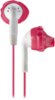 Yurbuds - Inspire 100 Women's Earbud Headphones - Pink-Front_Standard