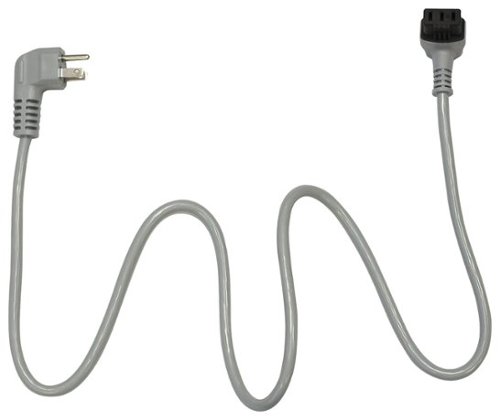  3-Prong Power Cord Kit for Select Bosch Dishwashers - Gray