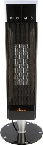  Crane Ceramic Tower Heater EE-8080 - Black
