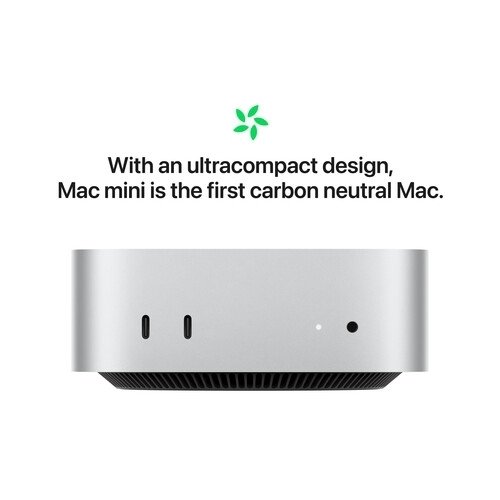 Apple Refurbished Excellent Mac Mini A3238 16GB 256GB SSD M4 4.5