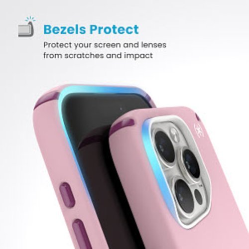 Speck Presidio2 Pro ClickLock Case with MagSafe for Apple iPhone 16 Pro - Wednesday Pink BUY ONLINE