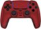 Custom Controllerzz - Custom Wireless Controller for PS5 - Red-Front_Standard