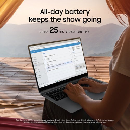 Samsung Galaxy Book5 Pro 360 - Copilot+ PC - 16 AMOLED Touch Screen Laptop - Intel Core Ultra 7 - 16GB Memory - 1TB SSD - Gray BUY ONLINE
