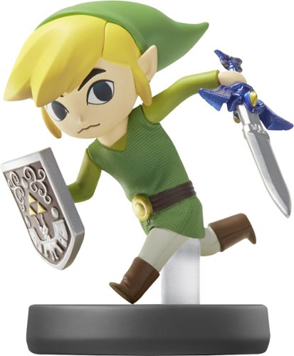  Nintendo - amiibo Figure (Toon Link)