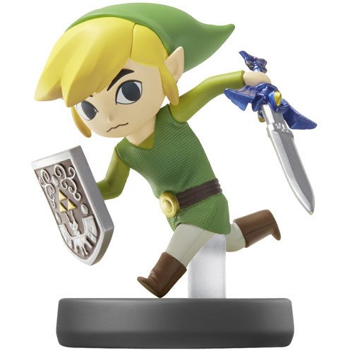  Nintendo - amiibo Figure (Toon Link)