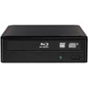 Buffalo - 12x External USB 3.0 Blu-ray Disc Double-Layer DVD±RW/CD-RW Drive - Black-Front_Standard