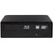 Buffalo - 12x External USB 3.0 Blu-ray Disc Double-Layer DVD±RW/CD-RW Drive - Black-Front_Standard 