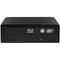 Buffalo - 12x External USB 3.0 Blu-ray Disc Double-Layer DVD±RW/CD-RW Drive - Black-Front_Standard