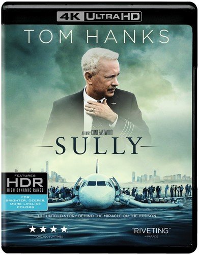  Sully - 4K Blu-Ray [Standard] [4K Ultra HD Blu-ray]