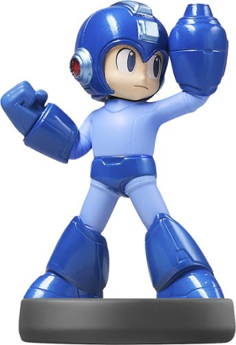  Nintendo - amiibo Figure (Super Smash Bros. Series Mega Man)