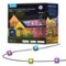 Govee - Wi-Fi RGBIC Outdoor Permanent String Lights 50ft - Black-Front_Standard