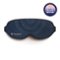 Therabody - SleepMask - Ultra-Comfortable 100% Blackout Eye Mask With Gentle Massaging Vibration - Blue-Front_Standard