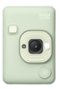 Fujifilm - instax mini LiPlay Hybrid Instant Camera - Matcha Green-Front_Standard