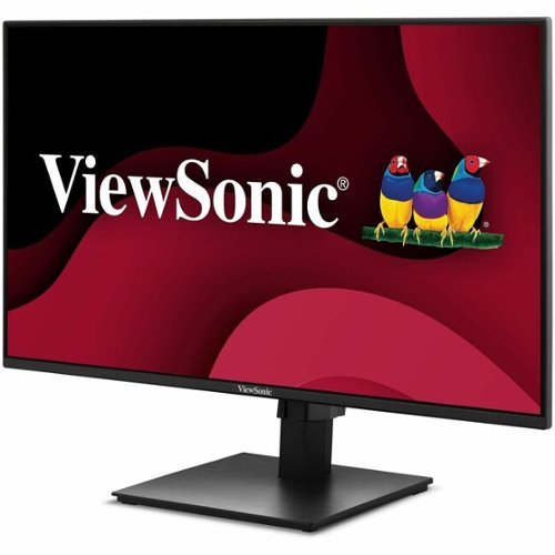 ViewSonic - VA2748-MHJ 27 Inch IPS 1080p Monitor with 120Hz, Advanced Ergonomics, Eye Care, HDMI, and VGA Inputs for Home - Unknown-Front_Standard 