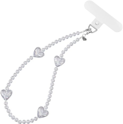 VELVET CAVIAR - Phone Charm - Holo Heart-Front_Standard 