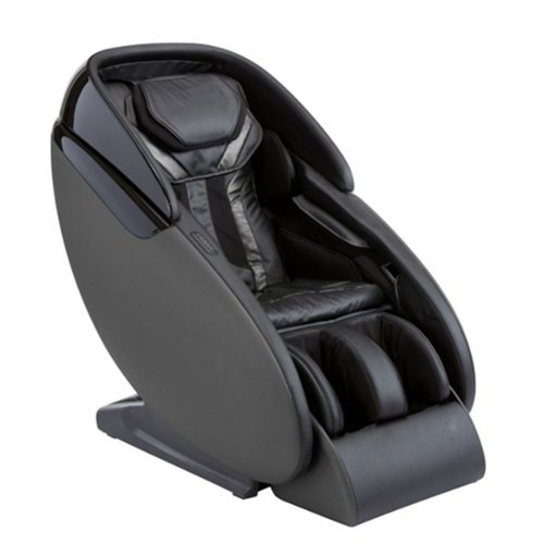 Kyota - M680 Massage Chair - Black-Front_Standard 