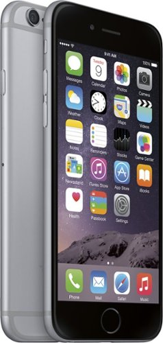  Boost Mobile - Apple® iPhone® 6 16GB Prepaid Cell Phone - Space Gray