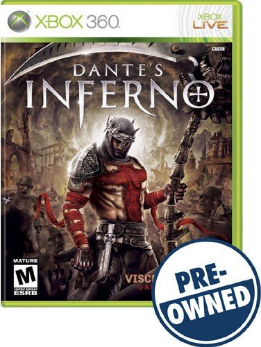  Dante's Inferno — PRE-OWNED - Xbox 360
