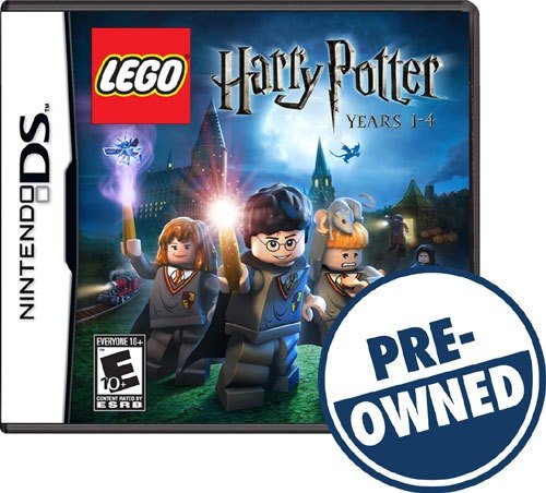  Pre-Owned LEGO Harry Potter: Years 1 4 - Nintendo DS