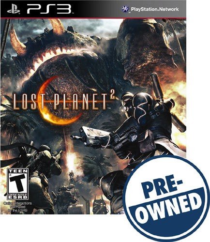  Pre-Owned Lost Planet 2 - PlayStation 3