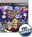  Pre-Owned Buzz: Quiz World - PlayStation 3