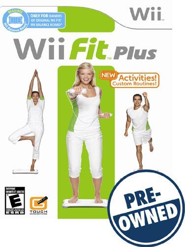  Pre-Owned Wii Fit Plus - Nintendo Wii