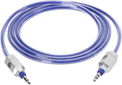  Griffin - Survivor AUX 4' Auxiliary Audio Cable - Blue
