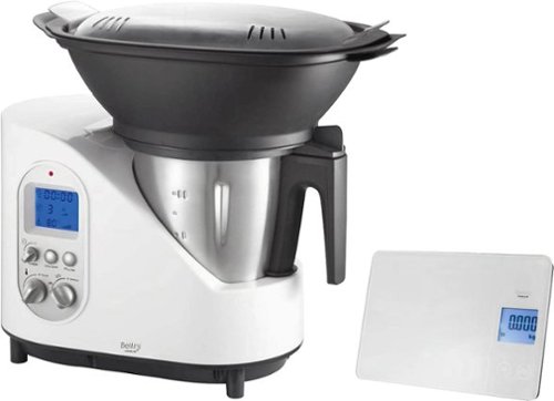 Cedarlane - Bellini Kitchen Master - White/Stainless-Steel-Front_Standard 