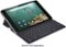 HTC - Keyboard Folio Case for Google Nexus 9 Tablets - Black-Front_Standard