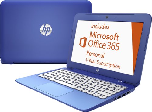  HP - Stream 13.3&quot; Laptop - Intel Celeron - 2GB Memory - 32GB Flash Storage - Horizon Blue/Light Turquoise