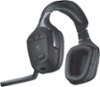 Logitech - G930 Wireless Gaming Headset - Black-Angle_Standard