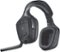 Logitech - G930 Wireless Gaming Headset - Black-Angle_Standard 