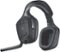 Logitech - G930 Wireless Gaming Headset - Black-Angle_Standard