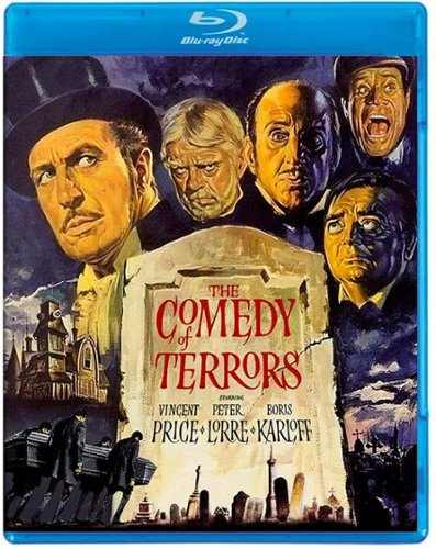  The Comedy of Terrors [Blu-ray] [1964]