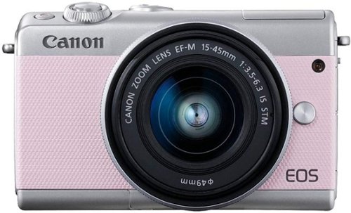 AIU　Canon EOS M100 Professional Canon EOS M100 Mirrorless Digital Camera with 15-45mm