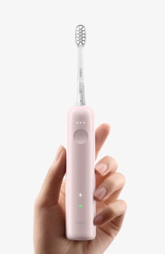 Laifen Wave Toothbrush - ABS Plastic + Case - Pink GLOBAL SHIPPING