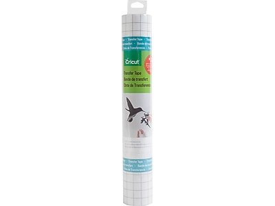 Cricut Transfer Tape, Clear 12"x 48" (4FT), Roll
