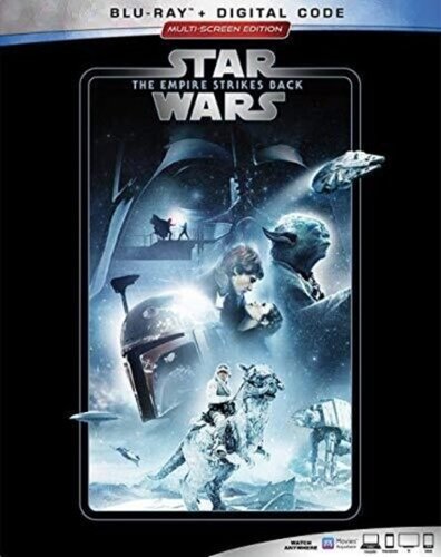  Star Wars: Empire Strikes Back [Includes Digital Copy] [Blu-ray] [1980]