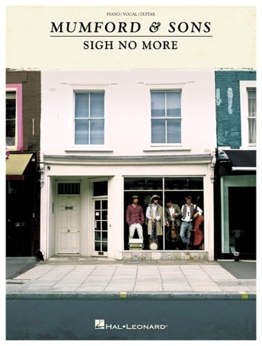 Hal Leonard - Mumford & Sons: Sigh No More Sheet Music - White/Black/Blue/Yellow/Brown