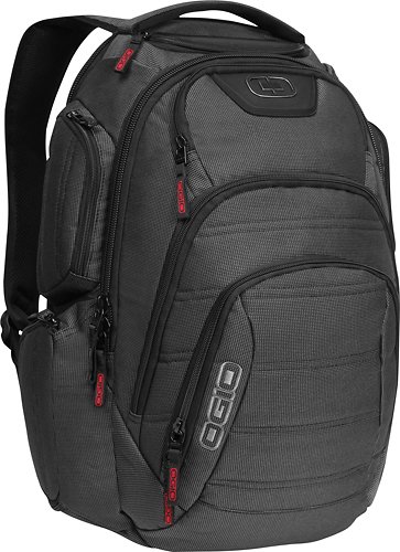  OGIO - Renegade RSS Laptop Backpack - Black Pindot