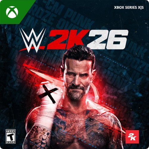 WWE 2K26: Standard Edition - Xbox Series X, Xbox Series S [Digital]