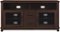 Bell'O - A/V Cabinet for Most Flat-Panel TVs Up to 60" - Chocolate-Front_Standard