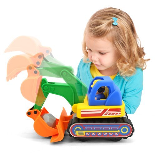 Kiddieland Light & Sound: My First Excavator WORLDWIDE DELIVERY