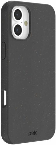 Pela Phone Case with MagSafe Module for Apple iPhone 16 Plus + Bonus Custom Case Activation Code - Black WORLDWIDE DELIVERY