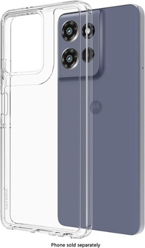 SaharaCase Venture Series Hard Shell Case for Motorola G Power 5G (2025) - Clear WORLDWIDE DELIVERY