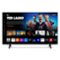 VIZIO - 43" Class V-Series 4K LED HDR Smart TV-Front_Standard